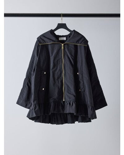 【Mewl 2026 SPRING】フリルマウンテンパーカー