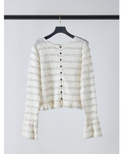 【Mewl 2026 SPRING】ミニフリル2WAYカーデ