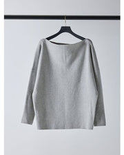 【Mewl 2026 SPRING】スウェットライクドルマンニット