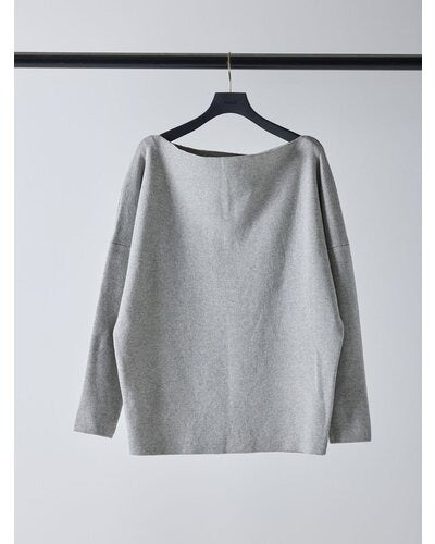 【Mewl 2026 SPRING】スウェットライクドルマンニット