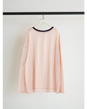 【CHIGNON 2026 SPRING】シアーボーダーTee