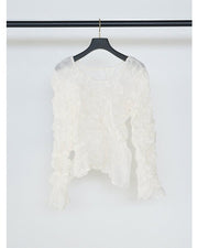 【Mewl 2026 SPRING】シャーリングTOPS