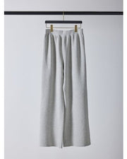 【Mewl 2026 SPRING】スウェットライクニットPT