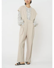 【CHIGNON 2026 SPRING】ワイドドレープコンビネゾン