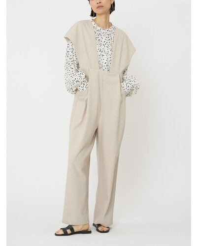 【CHIGNON 2026 SPRING】ワイドドレープコンビネゾン