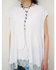 【CHIGNON 2026 SS COLLECTION】レースフレンチカットソー