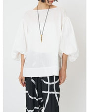 【CHIGNON 2026 SPRING】バルーンスリーブBL