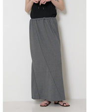 【CHIGNON 2026 SUMMER COLECTION】ミニ裏毛ツイストSK