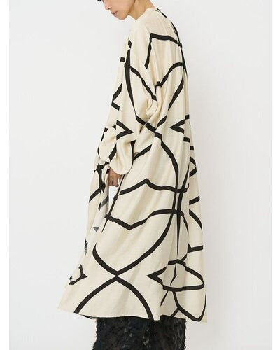 [CHIGNON 2026 SPRING] Line print shirt OP