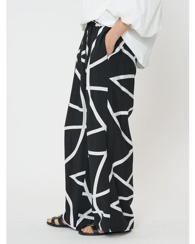 【CHIGNON 2026 SPRING】ラインプリントイージーPT