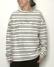 【CHIGNON 2026 PRE-SPRING】2WAYシアーボーダーTOPS