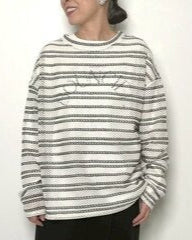 [CHIGNON 2026 早春系列] 雙向透視邊飾上衣