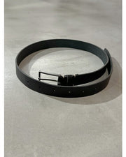 数量限定【YENN 26-27 WINTER/PRE-SPRING】LEATHER BELT - 8月上旬頃発送