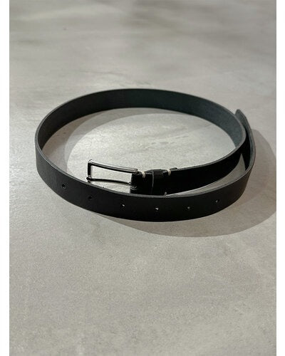 数量限定【YENN 26-27 WINTER/PRE-SPRING】LEATHER BELT - 8月上旬頃発送