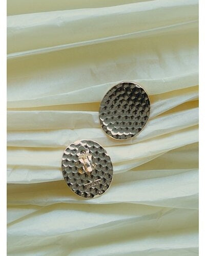 [CHIGNON 2026 早春系列] 波浪形耳環