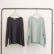 【LE MELANGE 2026 Autumn】クルーネックプルオーバー - Champdelarose