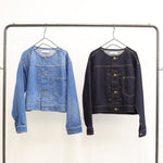 【LE MELANGE 2026 Autumn】9.5ozデニムジャケット - Champdelarose