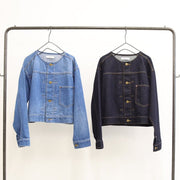 【LE MELANGE 2026 Autumn】9.5ozデニムジャケット - Champdelarose