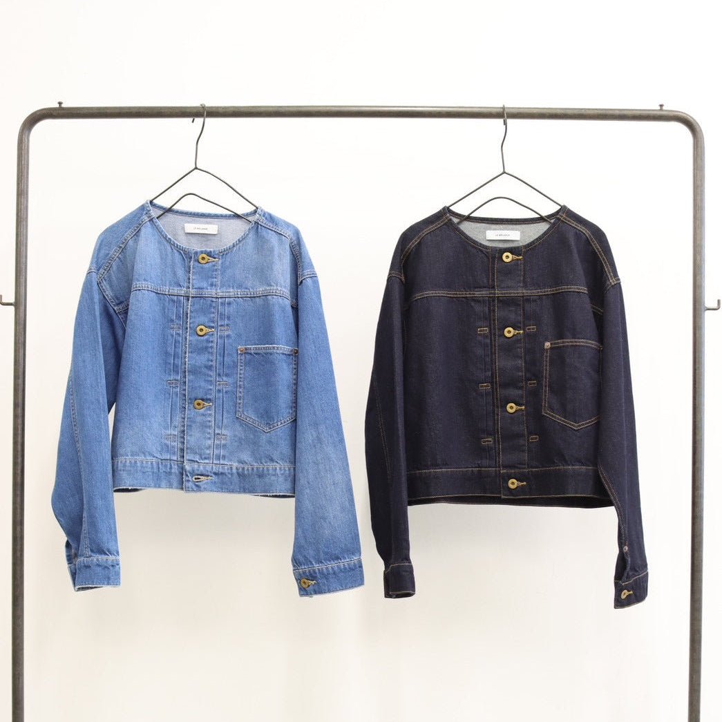【LE MELANGE 2026 Autumn】9.5ozデニムジャケット - Champdelarose