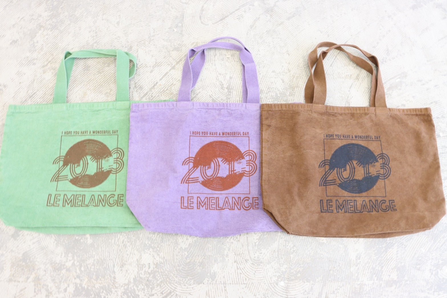 【LE MELANGE 2026 SUMMER】コットンキャンバストートバッグ - Champdelarose