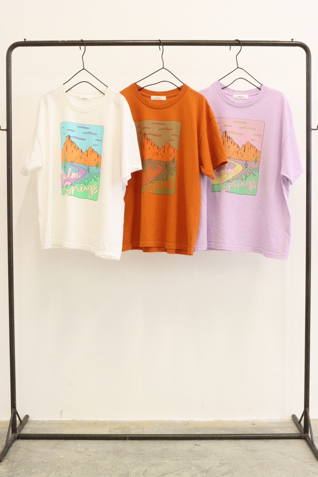 【LE MELANGE 2026 SUMMER】ウルトラコットンプリントT - Champdelarose