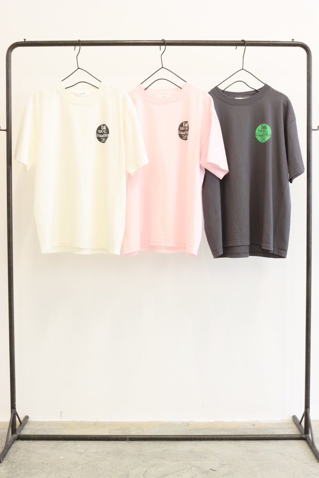 【LE MELANGE 2026 SUMMER】天竺プリントT - Champdelarose