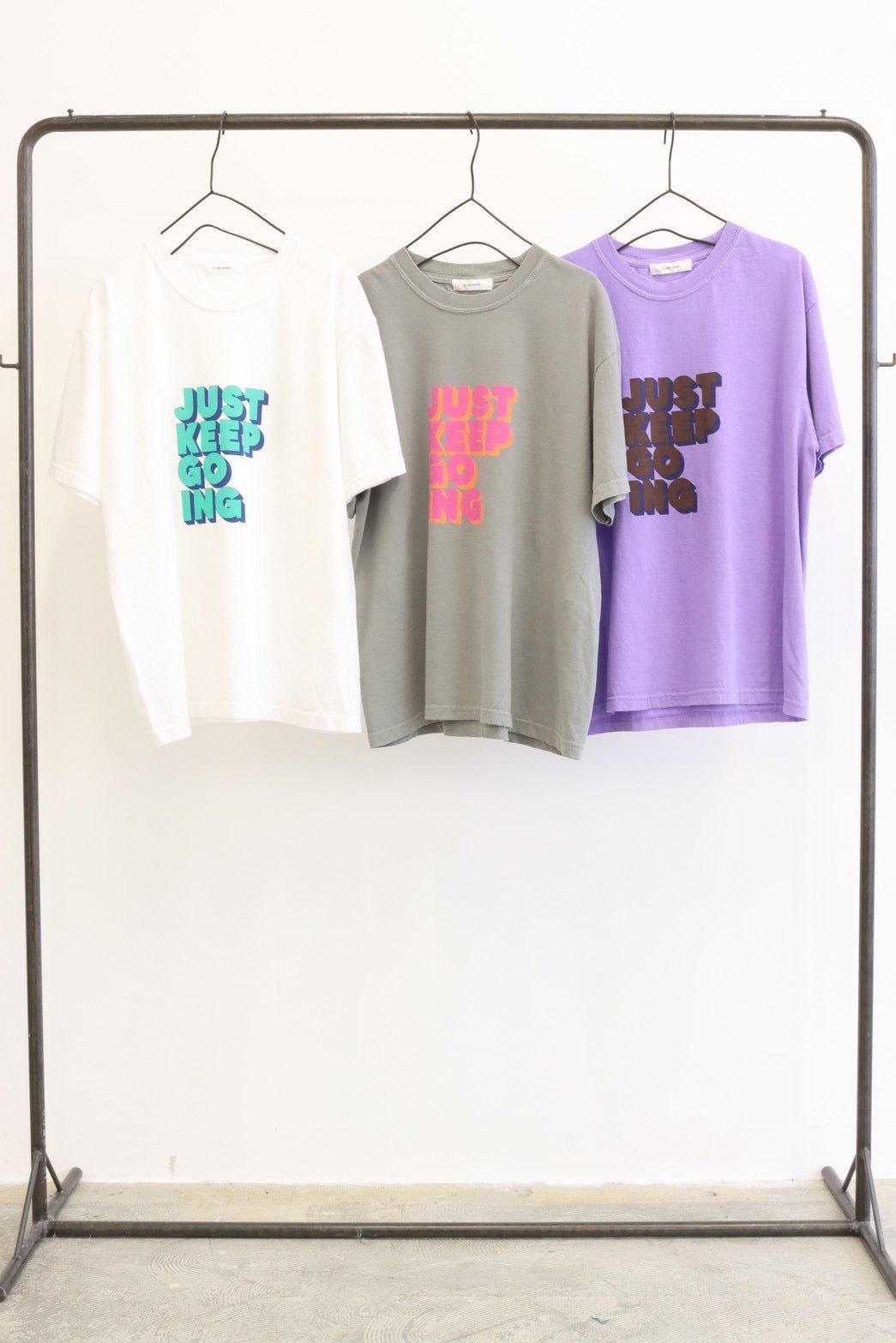 【LE MELANGE 2026 SUMMER】ピグメントプリントT - Champdelarose
