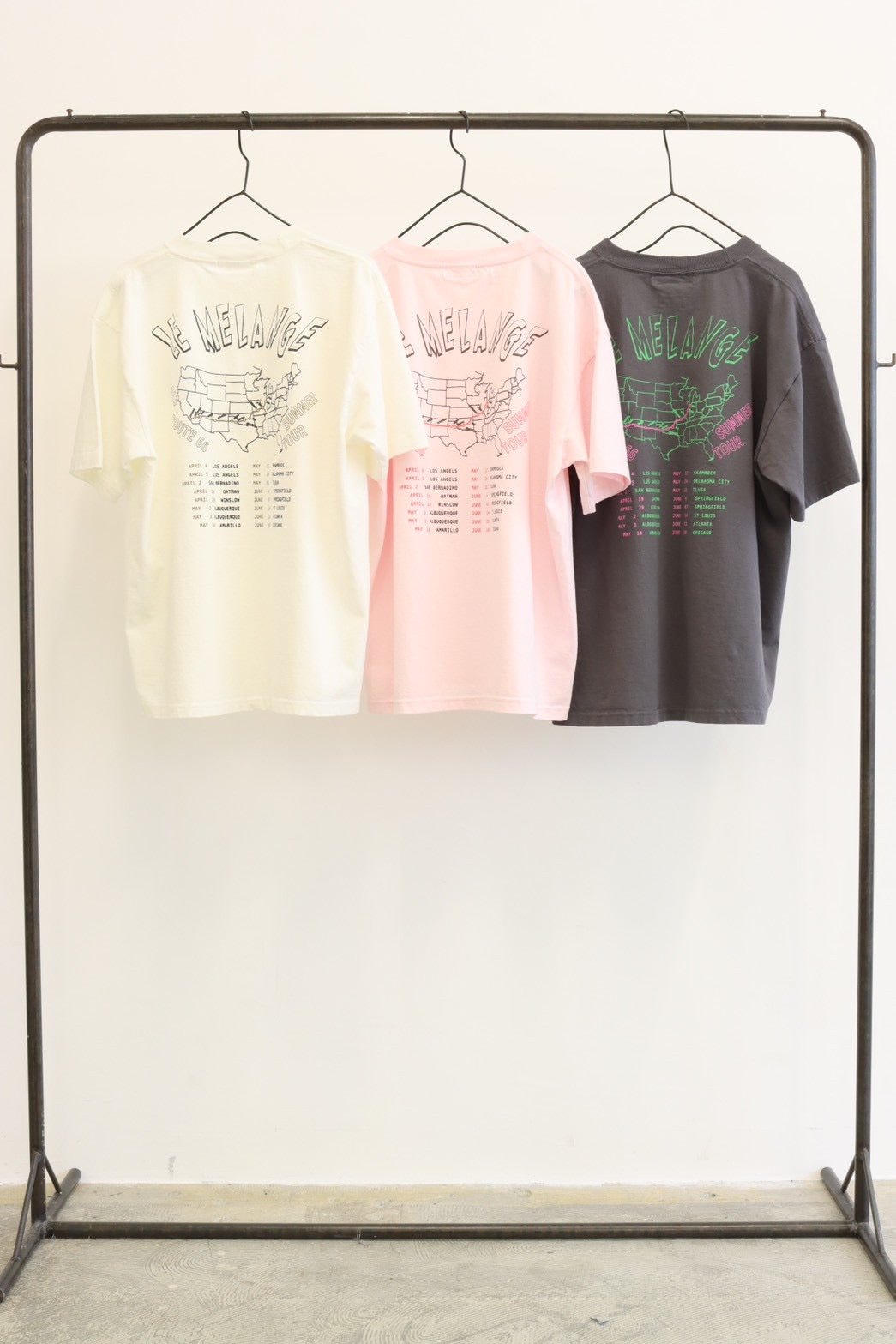 【LE MELANGE 2026 SUMMER】天竺プリントT - Champdelarose