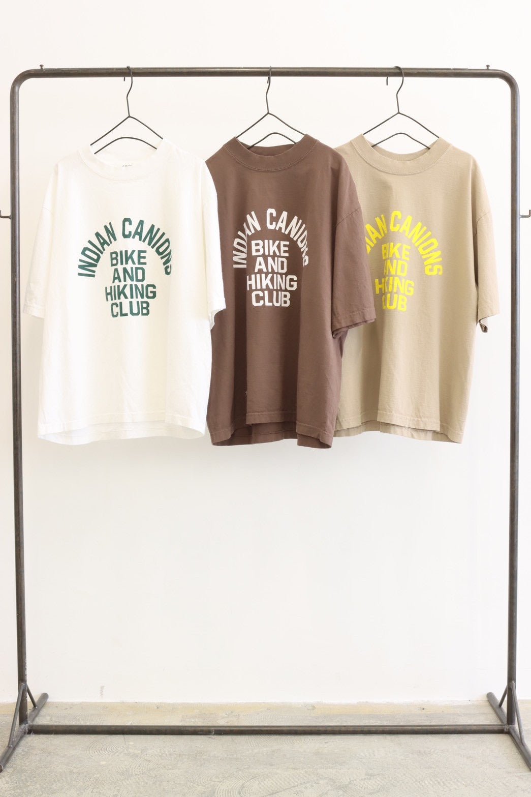【LE MELANGE 2026 SUMMER】ピグメントアーチロゴT - Champdelarose
