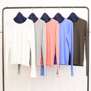 【LE MELANGE 2026 Winter】コットンテンセルリブプルオーバー - 10月中旬頃発送 - Champdelarose