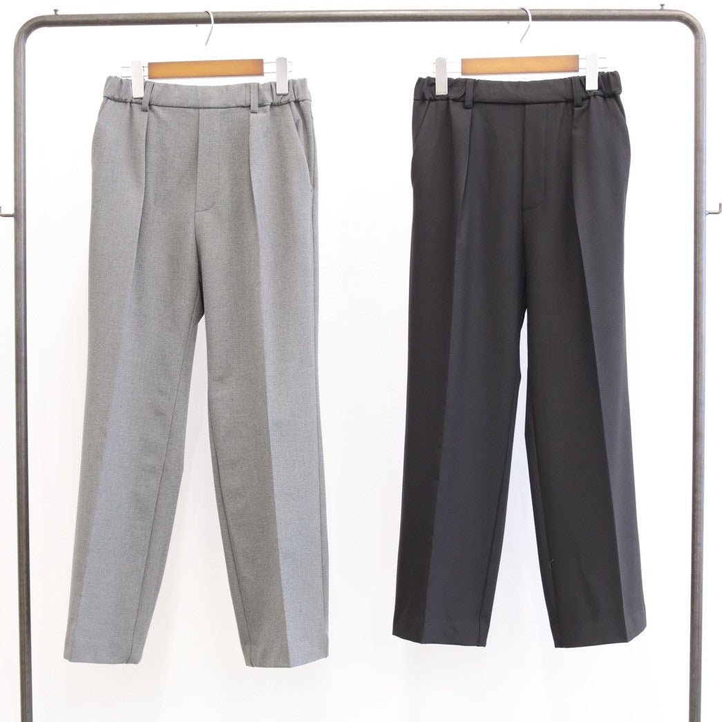 【LE MELANGE 2026 Winter】ジョーゼット裏起毛ストレッチパンツ - 11月上旬頃発送 - Champdelarose