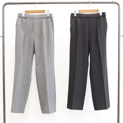【LE MELANGE 2026 Winter】ジョーゼット裏起毛ストレッチパンツ - 11月上旬頃発送 - Champdelarose