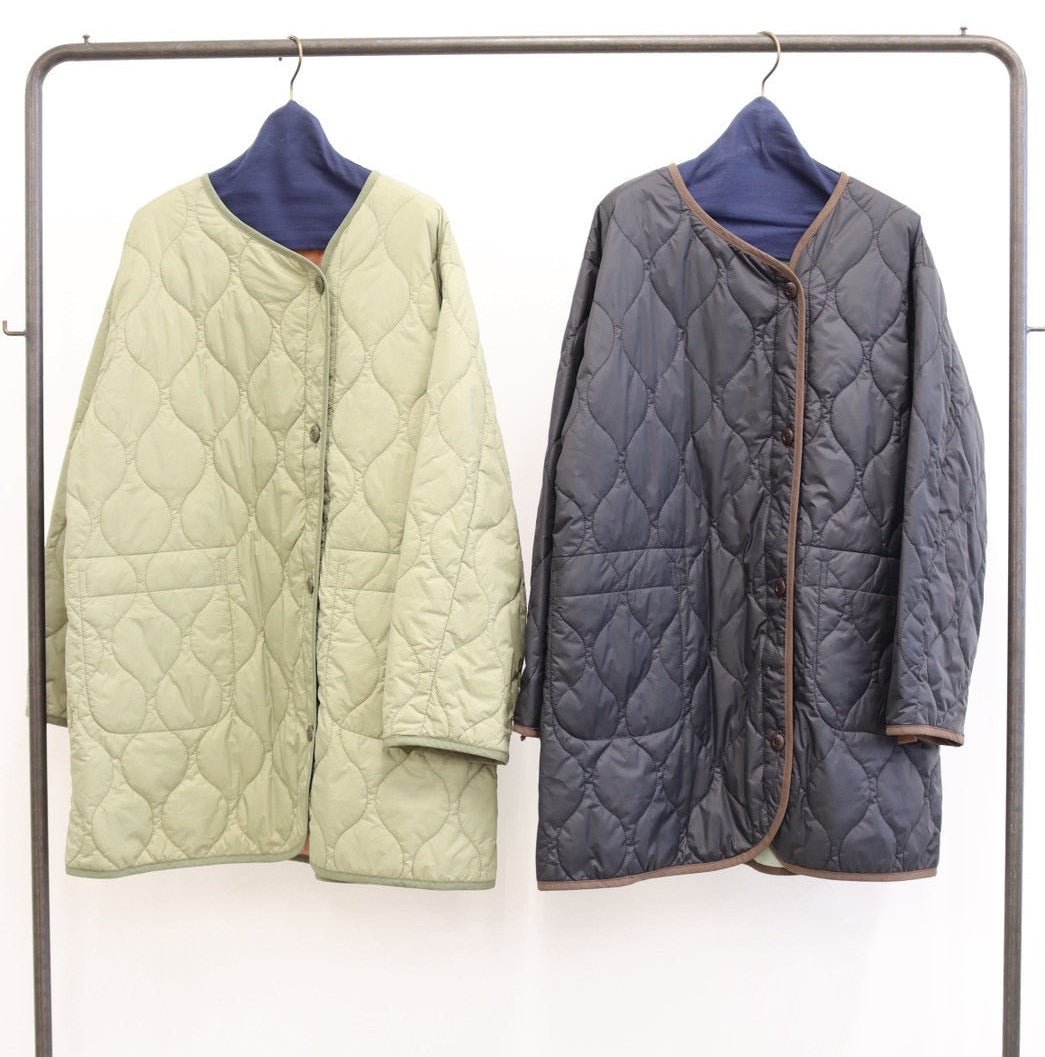 【LE MELANGE 2026 Winter】M-65 リバーシブル キルティングライナー - 11月上旬頃発送 - Champdelarose