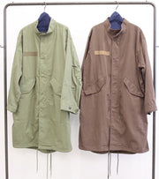 【LE MELANGE 2026 Winter】M-65 オーバーコート - 11月上旬頃発送 - Champdelarose