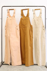 【LE MELANGE 2027 SPRING】ダックオーバーオール - 2月上旬頃発送 - Champdelarose