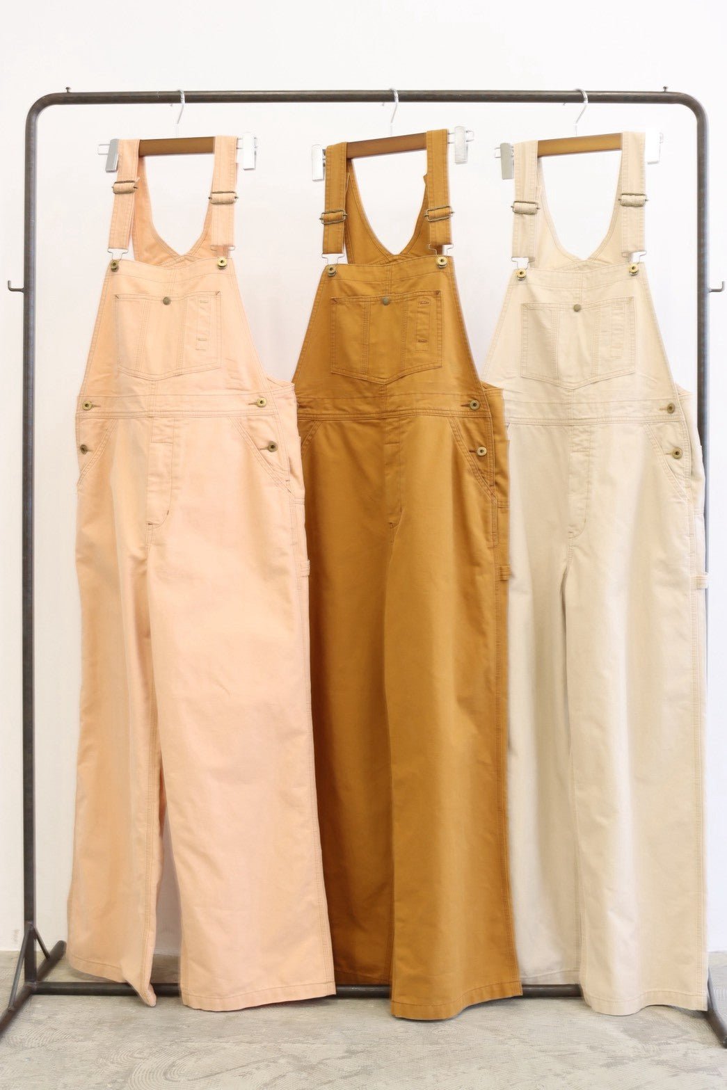 【LE MELANGE 2027 SPRING】ダックオーバーオール - 2月上旬頃発送 - Champdelarose