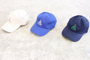 【LE MELANGE 2027 SPRING】ダブルロゴ刺繍コットンキャップ - 2月上旬頃発送 - Champdelarose