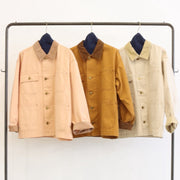 【LE MELANGE 2027 SPRING】ダックワークジャケット - 2月上旬頃発送 - Champdelarose