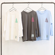 【LE MELANGE 2027 SPRING】ANORAK CLUBコラボ プリントTee - 2月下旬頃発送 - Champdelarose