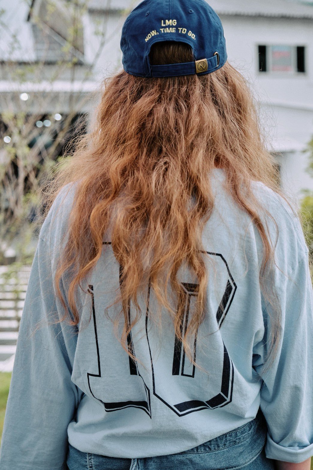 【LE MELANGE 2027 SPRING】ANORAK CLUBコラボ プリントTee - 2月下旬頃発送 - Champdelarose