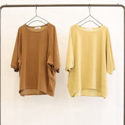 【LE MELANGE 2027 SPRING】マイクロパイルラグランビッグPO - 2月下旬頃発送 - Champdelarose