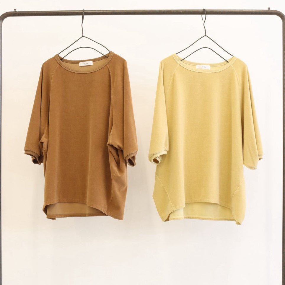 【LE MELANGE 2027 SPRING】マイクロパイルラグランビッグPO - 2月下旬頃発送 - Champdelarose