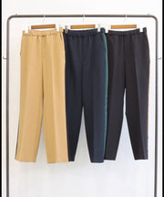 【LE MELANGE 2027 SPRING】サイドライン配色ストレートPT - 2月下旬頃発送 - Champdelarose