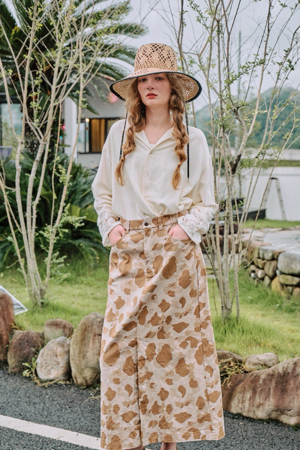【LE MELANGE 2027 SPRING】ダックハンターカモロングSK - 3月上旬頃発送 - Champdelarose