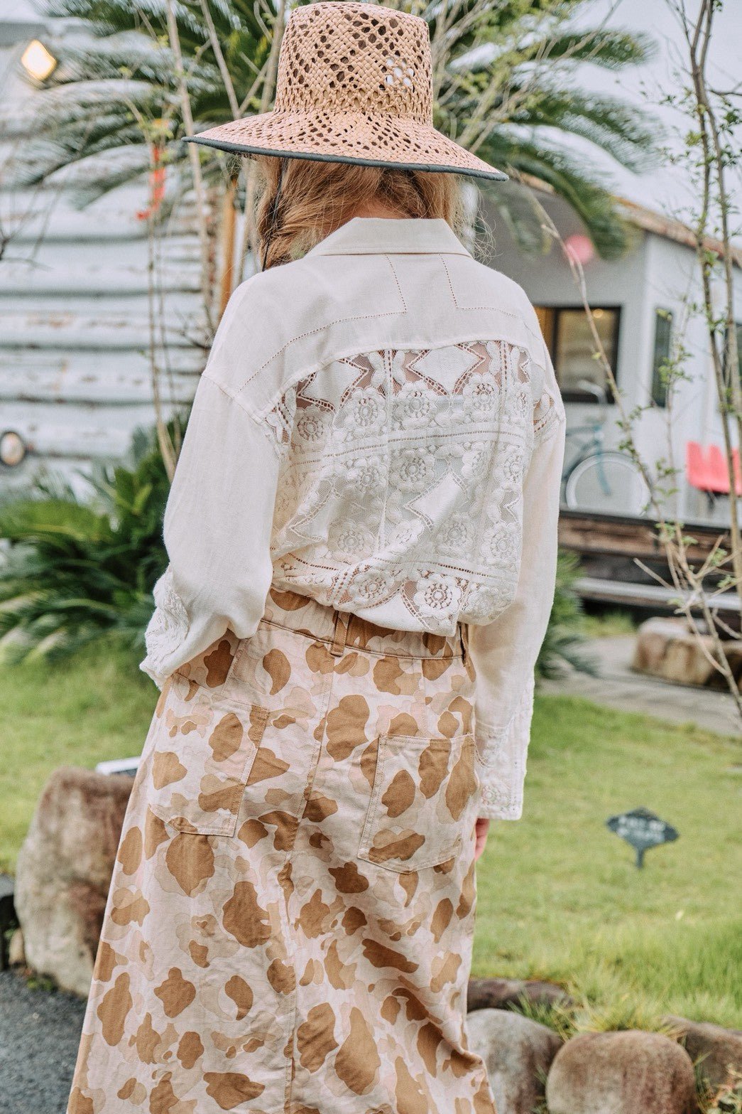 【LE MELANGE 2027 SPRING】ダックハンターカモロングSK - 3月上旬頃発送 - Champdelarose