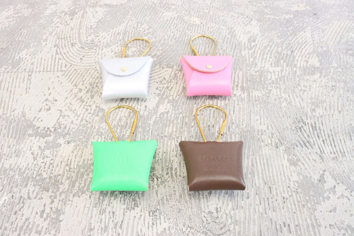 【LE MELANGE 2027 SPRING】STARLETS×LE MÉLANGE 別注ネオンレザーミニチャーム - 2月中旬頃発送 - Champdelarose