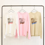 【LE MELANGE 2027 SPRING】フォトプリントTシャツ - 2月上旬頃発送 - Champdelarose