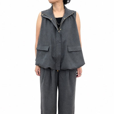 【siro de labonte 2027 SS】balloon vest - 2月中旬頃発送