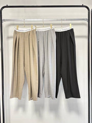 【MARGAUX VINTAGE 2027 PS】ウエストロゴタックパンツ - 1月下旬頃発送