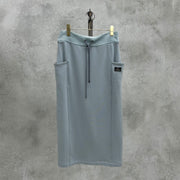 【ayane 2027 EARLY SPRING】ボンバーペンシルスカート - 11月下旬頃発送